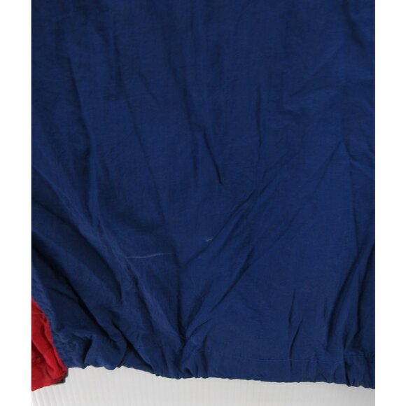 VINTAGE Columbia Jacket Medium Windbreaker Colorblock 90s Packable * - Picture 12 of 15